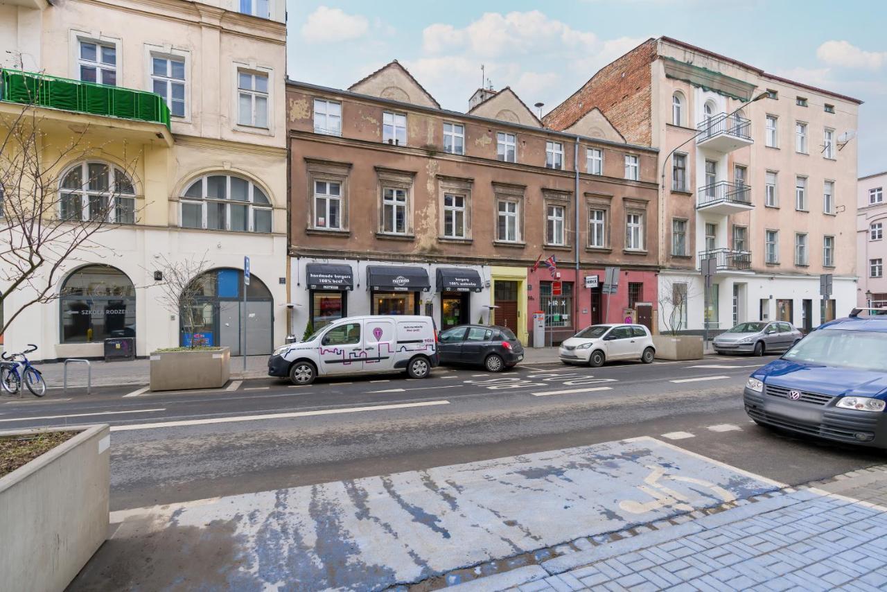 Old Town Apartment Garbary By Noclegi Renters Πόζναν Εξωτερικό φωτογραφία